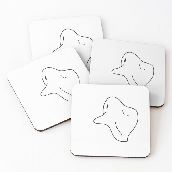 Item preview, Simplistic Ghost designed and sold by Mandy by Definition.