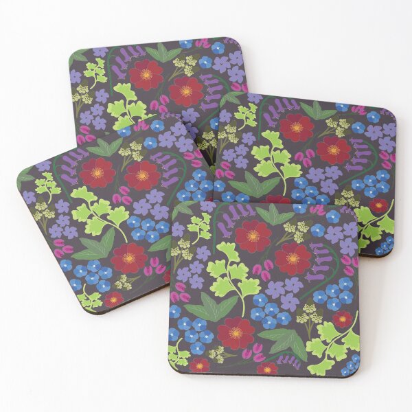 Item preview, wild flowers variation designed and sold by Miriam Omura.