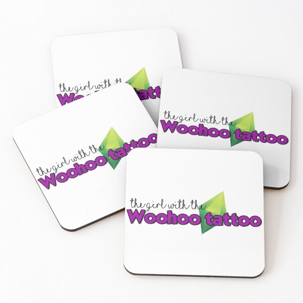 Item preview, Woohoo Logo designed and sold by WoohooTattoo_.