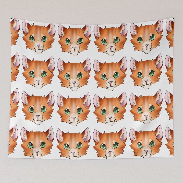 Item preview, Orange Cat  designed and sold by Caleecreates.