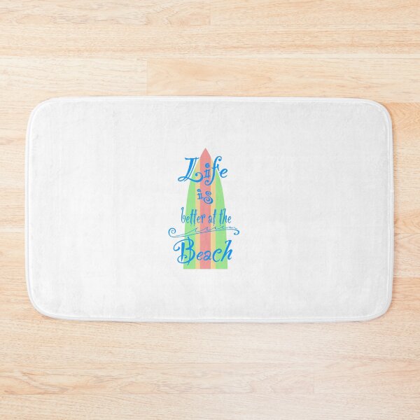 Item preview, Life is better at the beach designed and sold by shortbude.