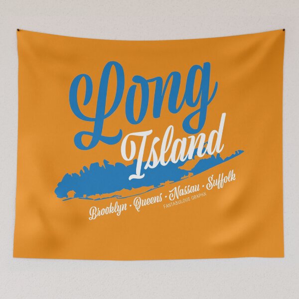 Item preview, Long Island 2.0 (Color v.5) designed and sold by FantabGraphx.