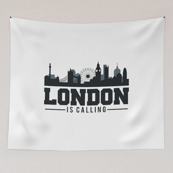 Item preview, Awesome London Is Calling Skyline UK designed and sold by perfectpresents.