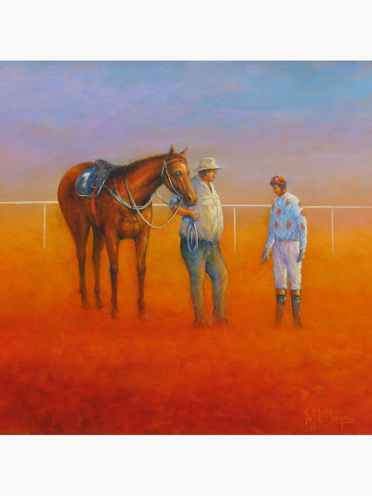 The Jockey's Instructions, Birdsville by GeoffMac
