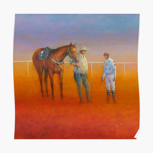 The Jockey's Instructions, Birdsville Poster