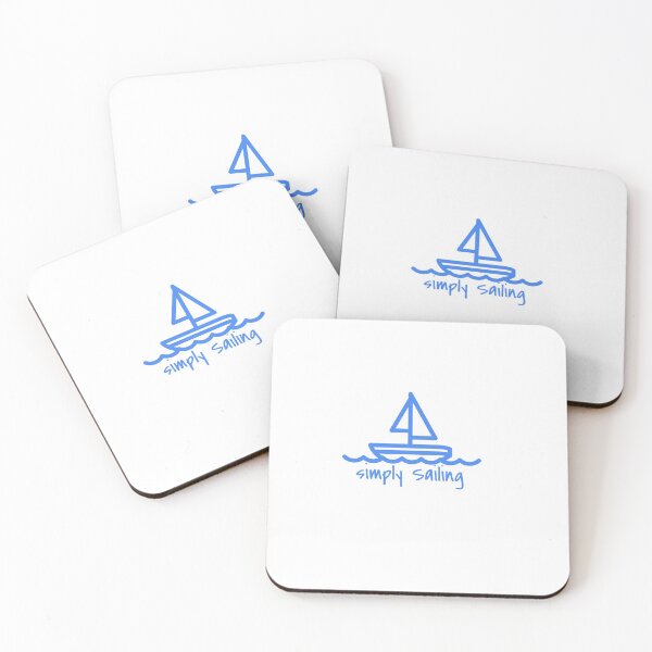 Item preview, Simply Sailing designed and sold by SellinStickers.