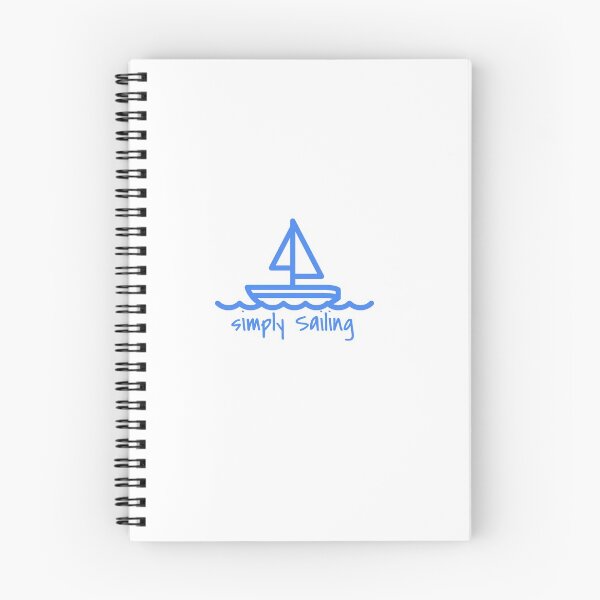 Item preview, Simply Sailing designed and sold by SellinStickers.