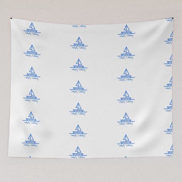 Item preview, Simply Sailing designed and sold by SellinStickers.