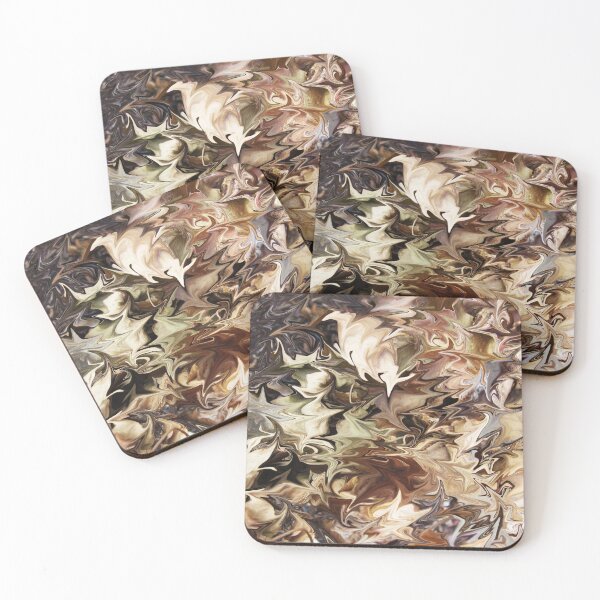 Item preview, Abstract Autumn Colours designed and sold by Honey Myrtle Studio.