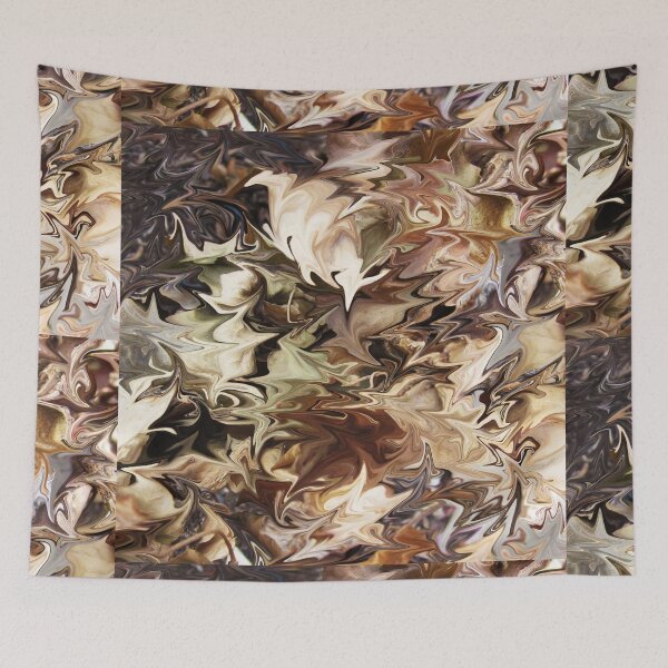 Item preview, Abstract Autumn Colours designed and sold by Honey Myrtle Studio.