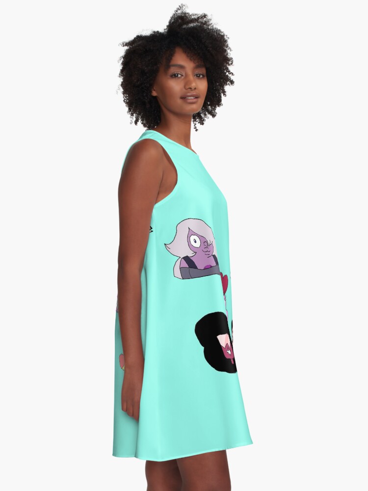Alternate view of Steven Universe The Movie A-Line Dress