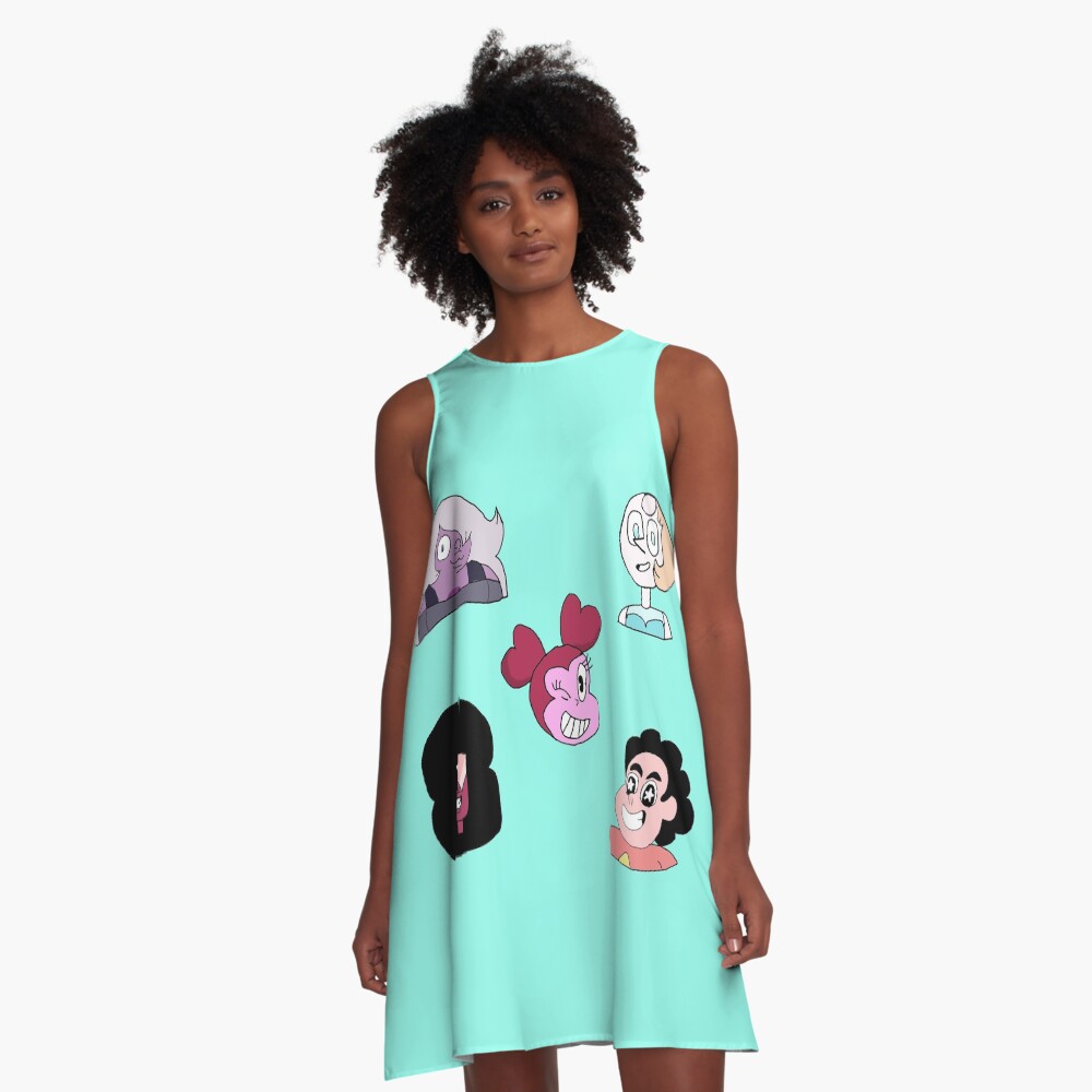 Steven Universe The Movie A-Line Dress