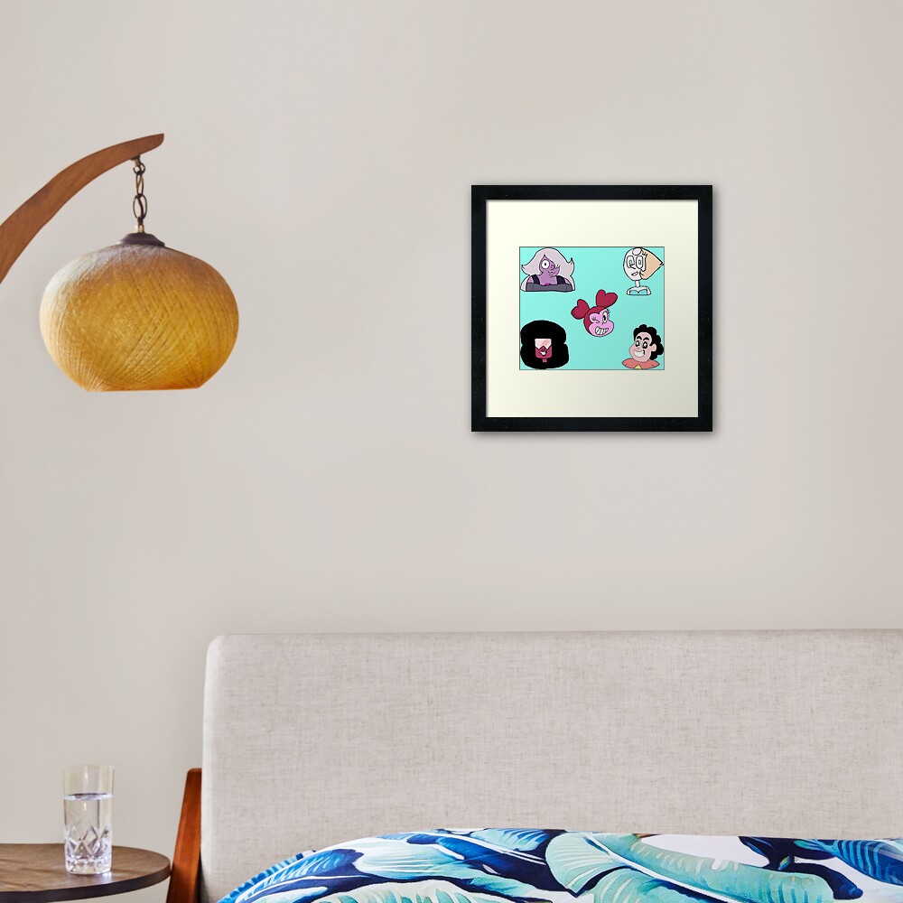 Steven Universe The Movie Framed Art Print