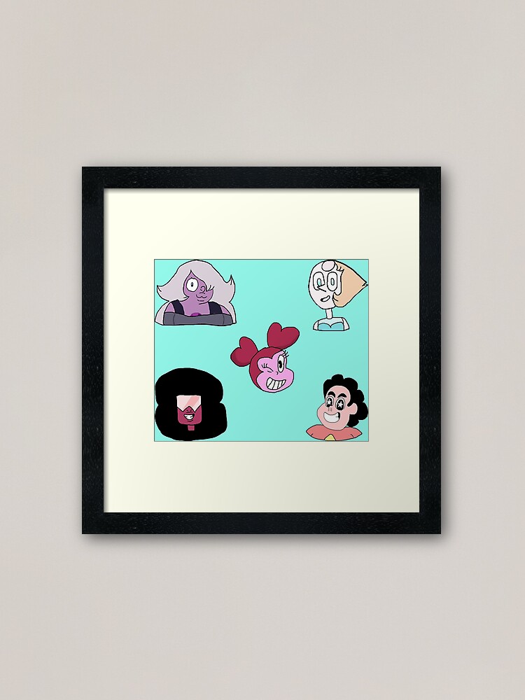 Alternate view of Steven Universe The Movie Framed Art Print