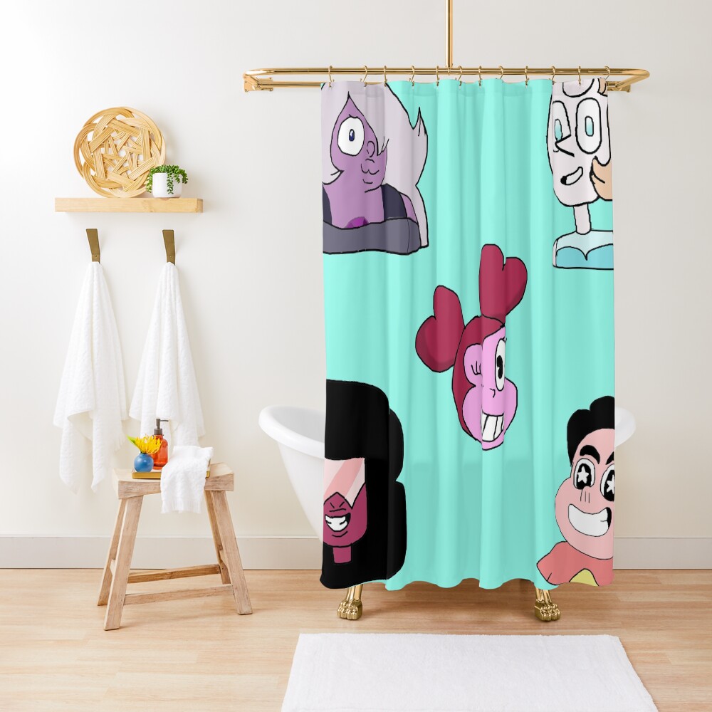 Steven Universe The Movie Shower Curtain