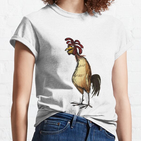 chicken leg shirt