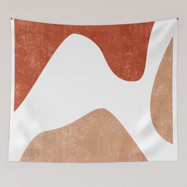 Item preview, Terracotta Art Print 7 - Terracotta Abstract - Modern, Minimal, Contemporary Print - Burnt Orange designed and sold by Studio Grafiikka.