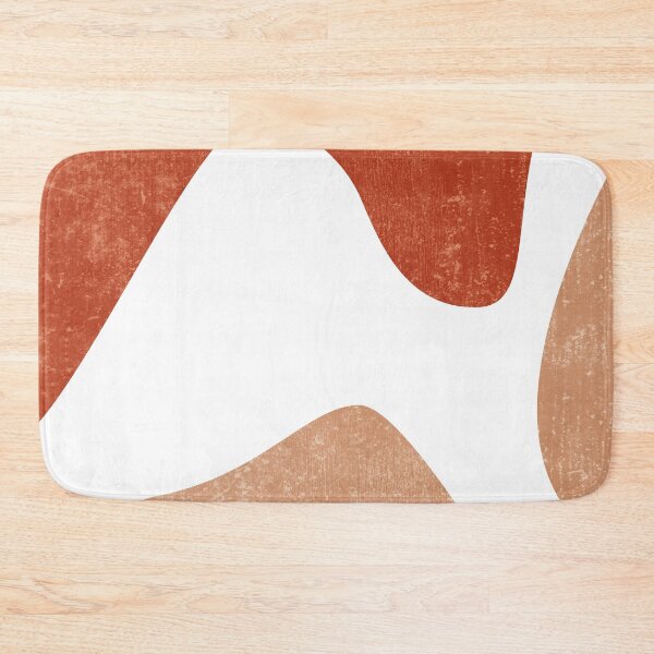 Item preview, Terracotta Art Print 7 - Terracotta Abstract - Modern, Minimal, Contemporary Print - Burnt Orange designed and sold by Studio Grafiikka.