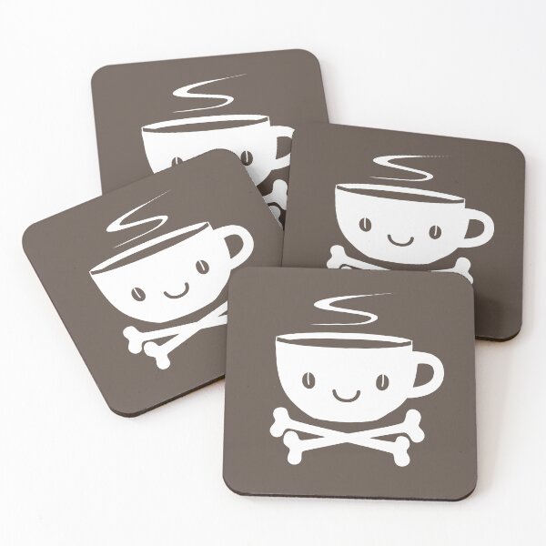 Artikelvorschau, Kaffeetasse Crossbones entworfen und verkauft von savesarah.