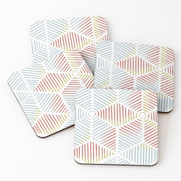 Item preview, Watercolor Hexagons designed and sold by inkblotcreative.