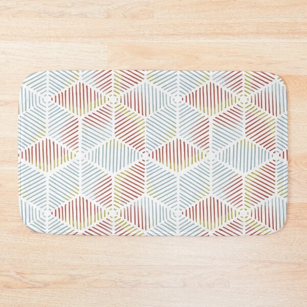 Item preview, Watercolor Hexagons designed and sold by inkblotcreative.