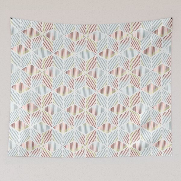 Item preview, Watercolor Hexagons designed and sold by inkblotcreative.