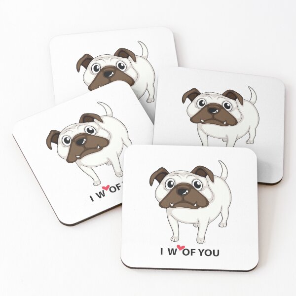 Item preview, I Wuv You Dog designed and sold by InspireGifts.