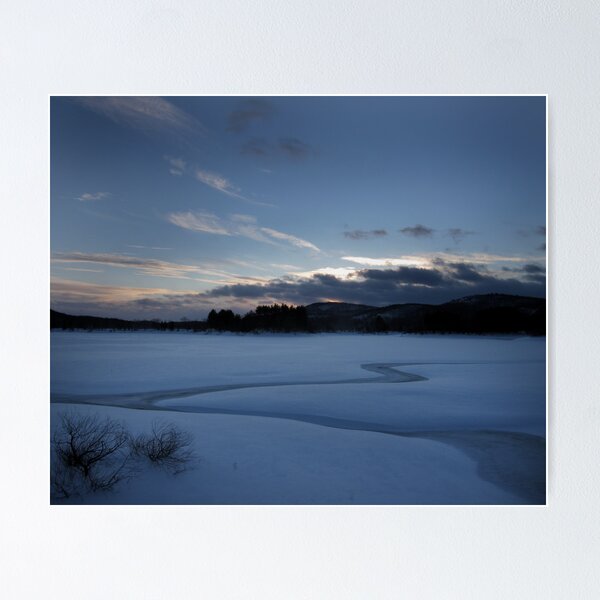 Item preview, Frozen Resevoir After Blizzard - Ringwood NJ designed and sold by DylanGThompson.