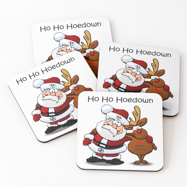 Item preview, HO HO Hoedown designed and sold by Square Dancing Gifts & Merchandise.