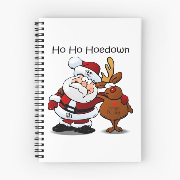 Item preview, HO HO Hoedown designed and sold by Square Dancing Gifts & Merchandise.
