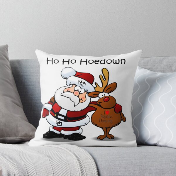 Item preview, HO HO Hoedown designed and sold by Square Dancing Gifts & Merchandise.