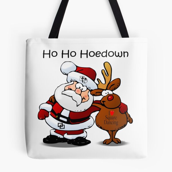Item preview, HO HO Hoedown designed and sold by Square Dancing Gifts & Merchandise.