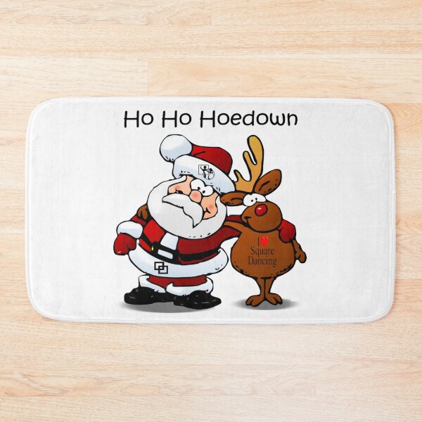 Item preview, HO HO Hoedown designed and sold by Square Dancing Gifts & Merchandise.