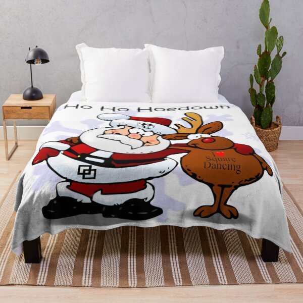 Item preview, HO HO Hoedown designed and sold by Square Dancing Gifts & Merchandise.