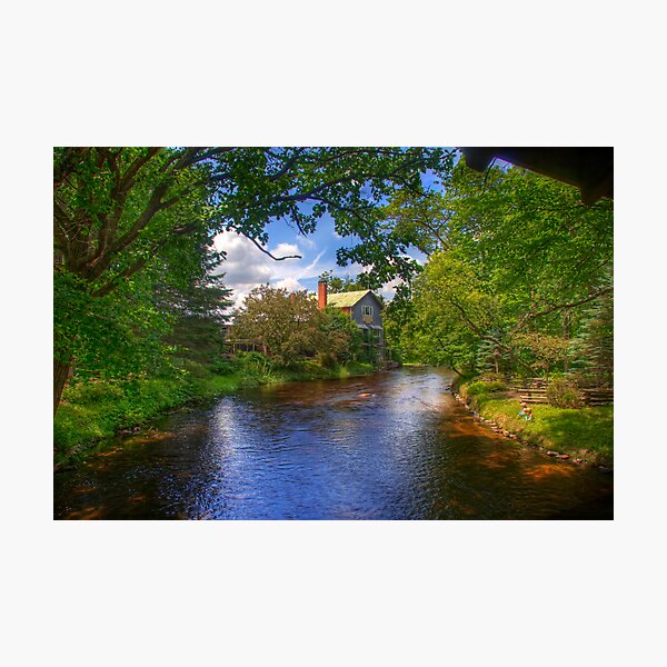 Item preview, Old Mill Stream designed and sold by ECH52.