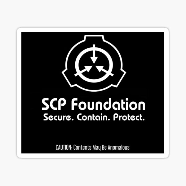 Scp Foundation Gifts & Merchandise for Sale