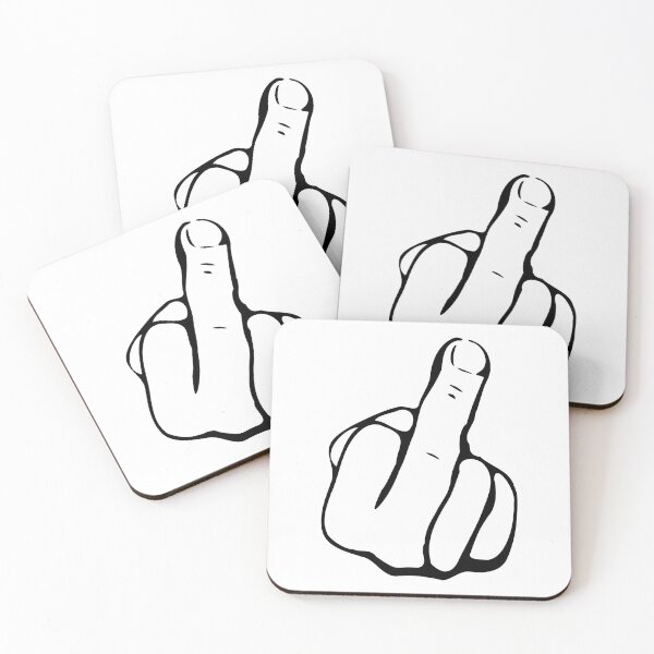 Item preview, Middle finger  designed and sold by Rebeccamckelvey.