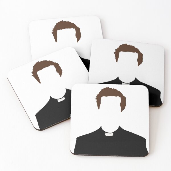 Item preview, Hot Priest - Minimalist Print designed and sold by tytybydesign.