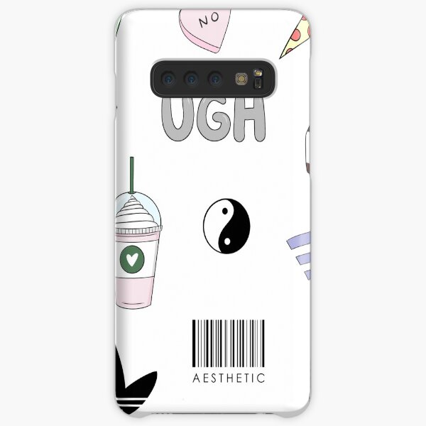 random aesthetic Samsung Galaxy Snap Case