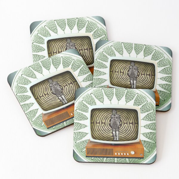 Item preview, Interior Broadcast designed and sold by ANewKindOfWater.