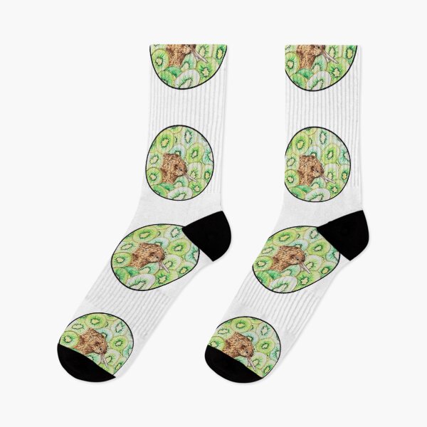 Item preview, Kiwi in Kiwi designed and sold by Wild Green Designs.