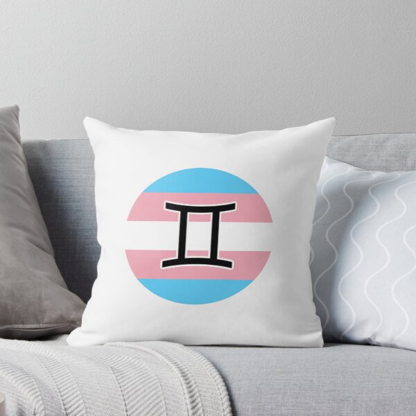 Item preview, Trans pride Gemini  designed and sold by JakobAlvira.