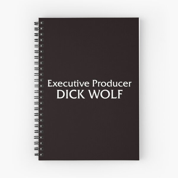 Item preview, Executive Producer Dick Wolf designed and sold by Dennis Daniel.