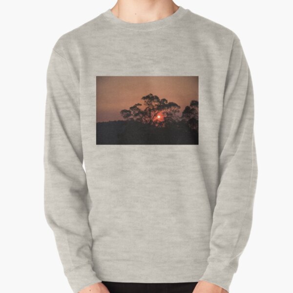 Smoky Morning Pullover Sweatshirt