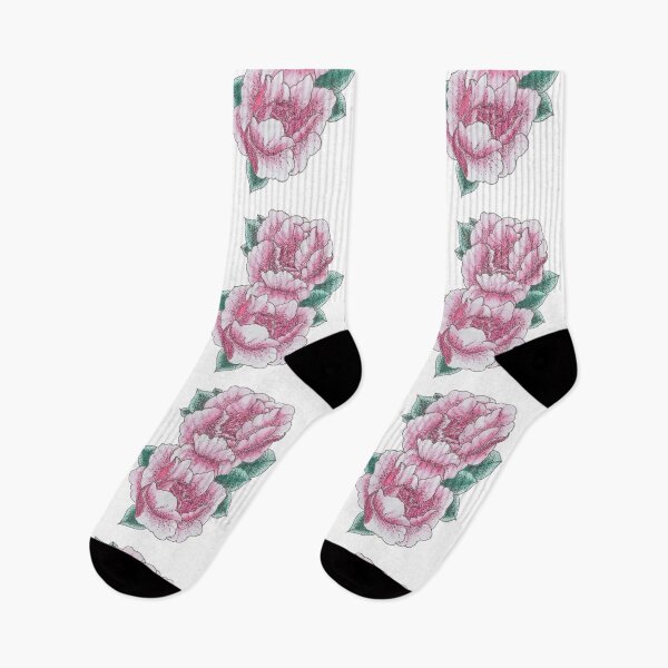 Item preview, Peonies designed and sold by Wild Green Designs.
