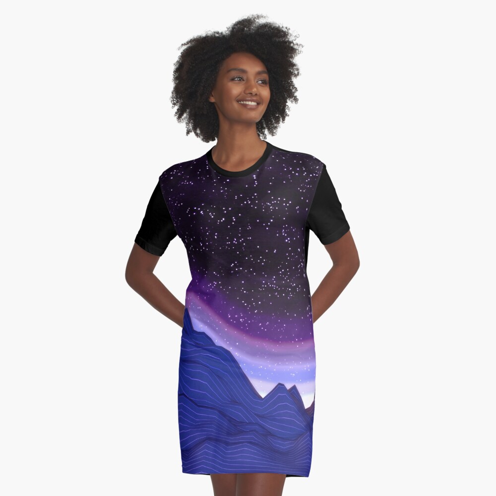 Item preview, Graphic T-Shirt Dress designed and sold by savesarah.