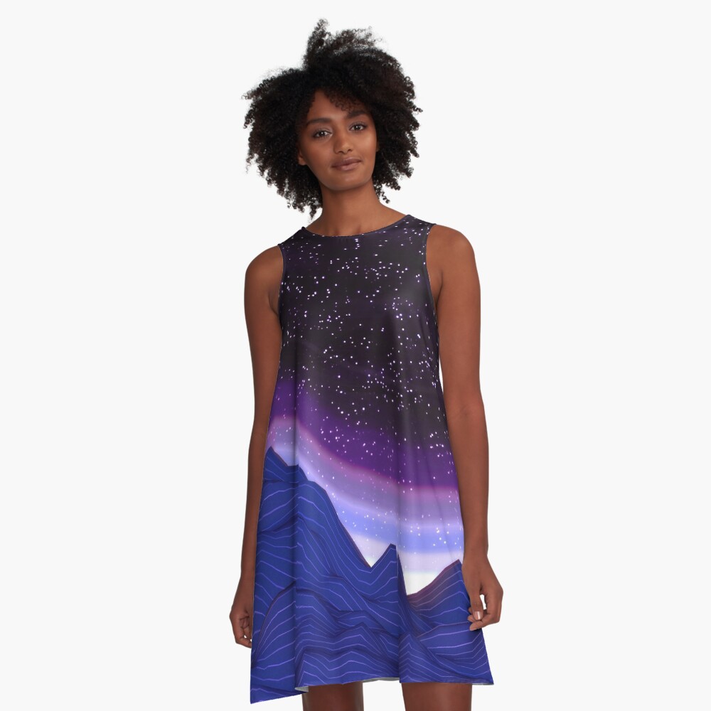 Item preview, A-Line Dress designed and sold by savesarah.