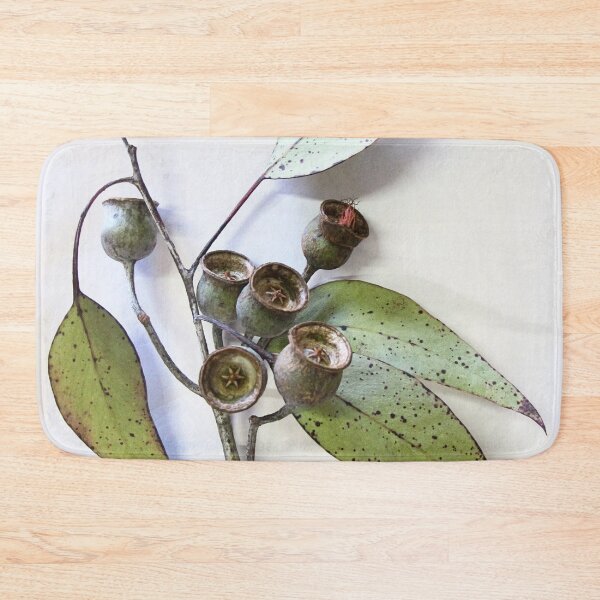 Item preview, Marri eucalypt leaves and nuts, Western Australia  designed and sold by Life Images by Jill .