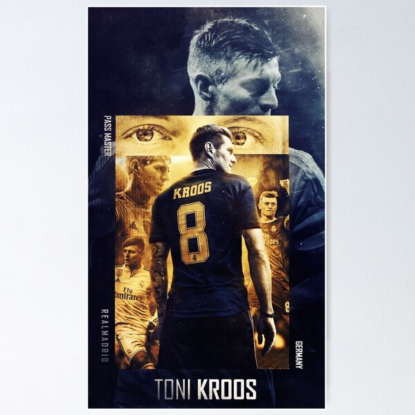 Germany No8 Kroos White Home Soccer Country Jersey