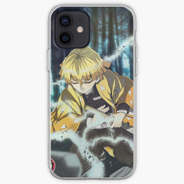 Zenitsu Agatsuma Funda blanda para iPhone
